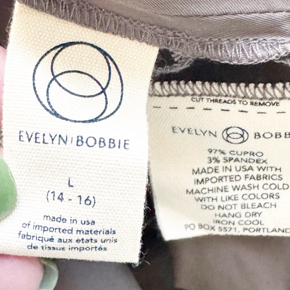 Evelyn & Bobbie Taupe Lounge/ Sleep Camisole - Picture 7 of 8